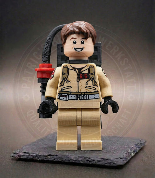 Raymond Stantz Ghostbusters BigBrix Figur Klemmbaustein