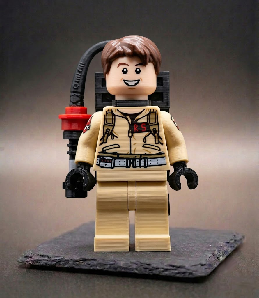 Raymond Stantz Ghostbusters BigBrix Figur Klemmbaustein