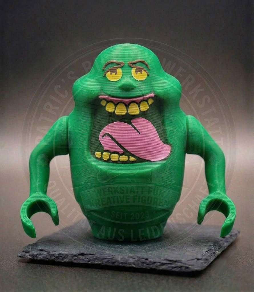 BigBrix Figur Ghostbusters – Slimer