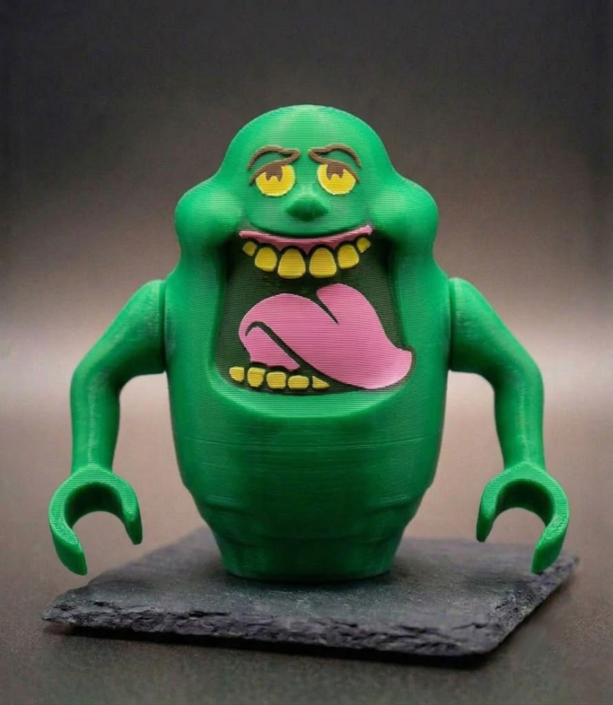 BigBrix Figur Ghostbusters – Slimer