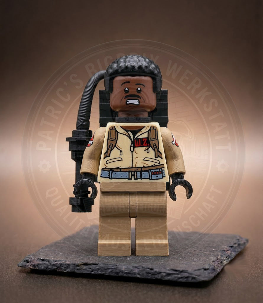 BigBrix Figur Ghostbusters - Winston Zeddemore
