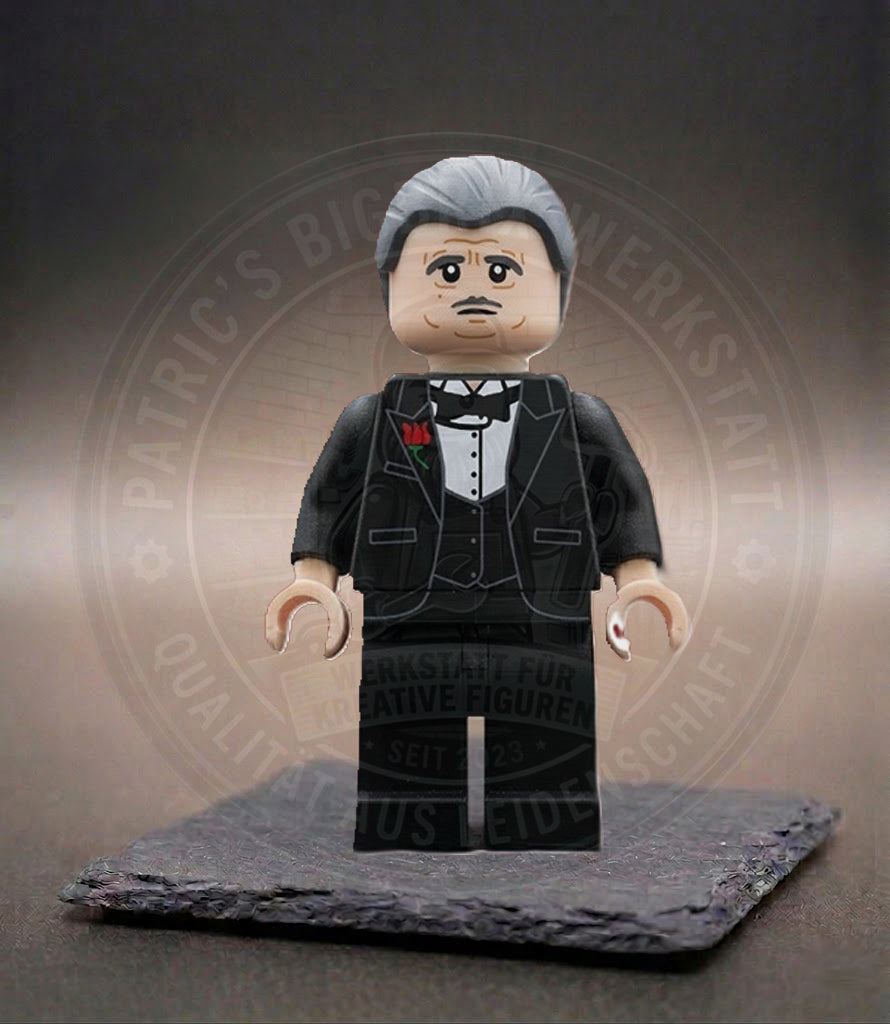 BigBrix Figur Der Pate Vito Corleone Godfather