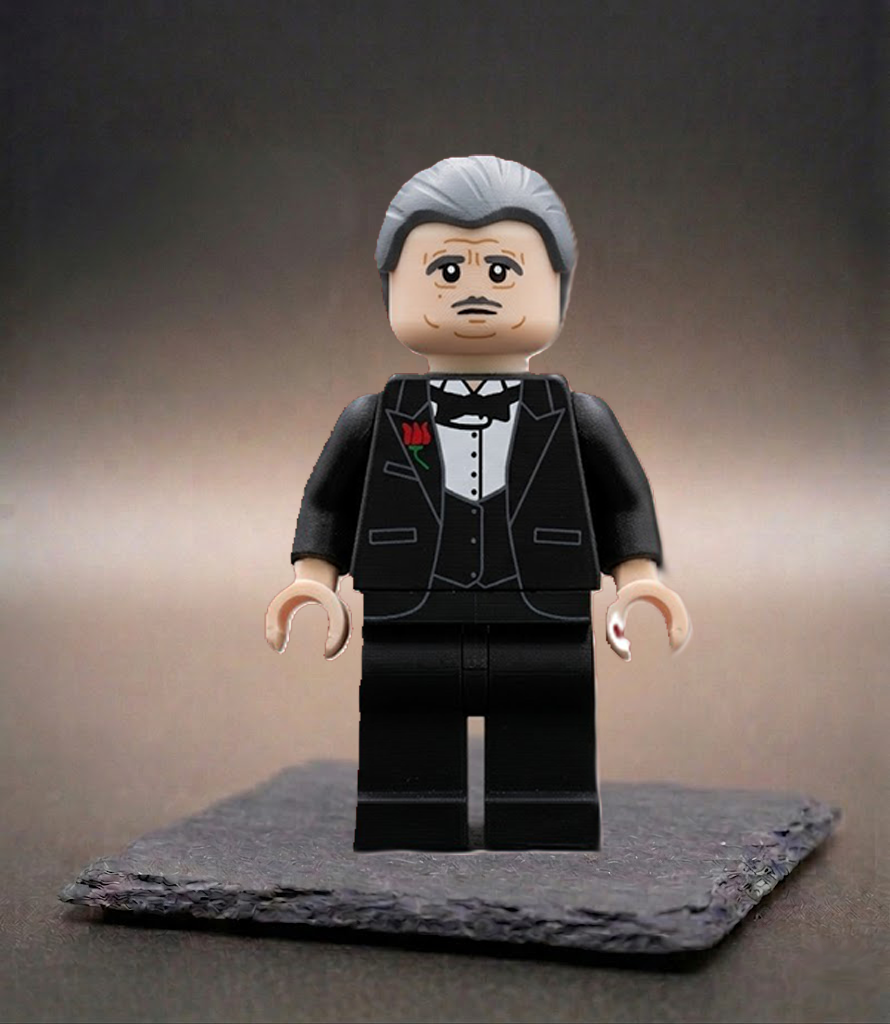 BigBrix Figur Der Pate Vito Corleone Godfather
