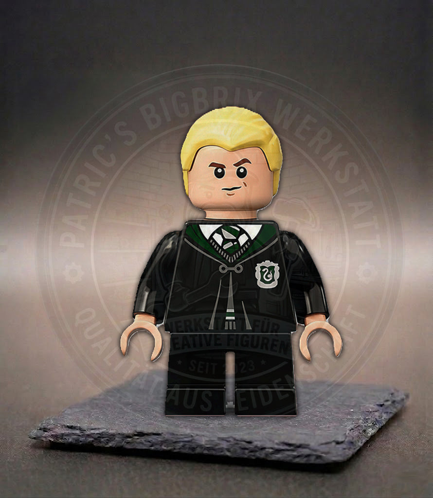 BigBrix Figur Draco Malfoy – Harry Potter Klemmbaustein Sammlerstück