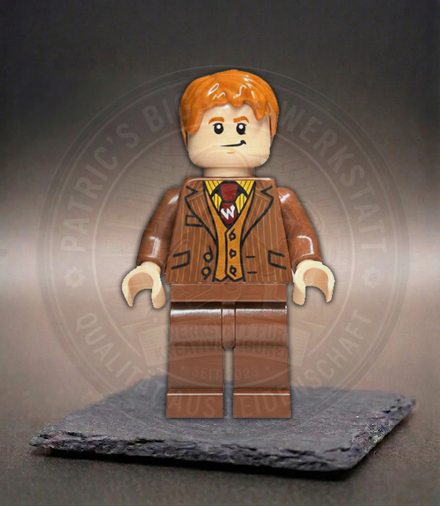BigBrix Figur Fred Weasley – Harry Potter Klemmbaustein Sammlerstück