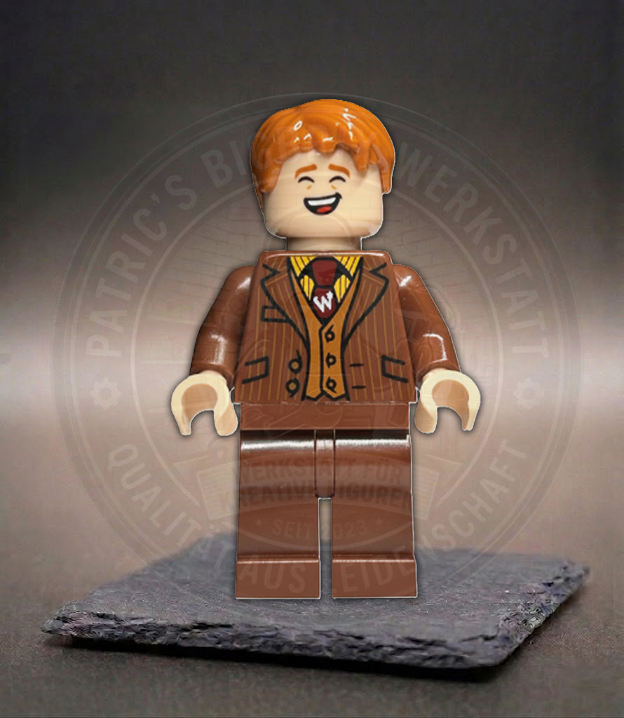 BigBrix Figur George Weasley – Harry Potter Klemmbaustein Sammlerstück