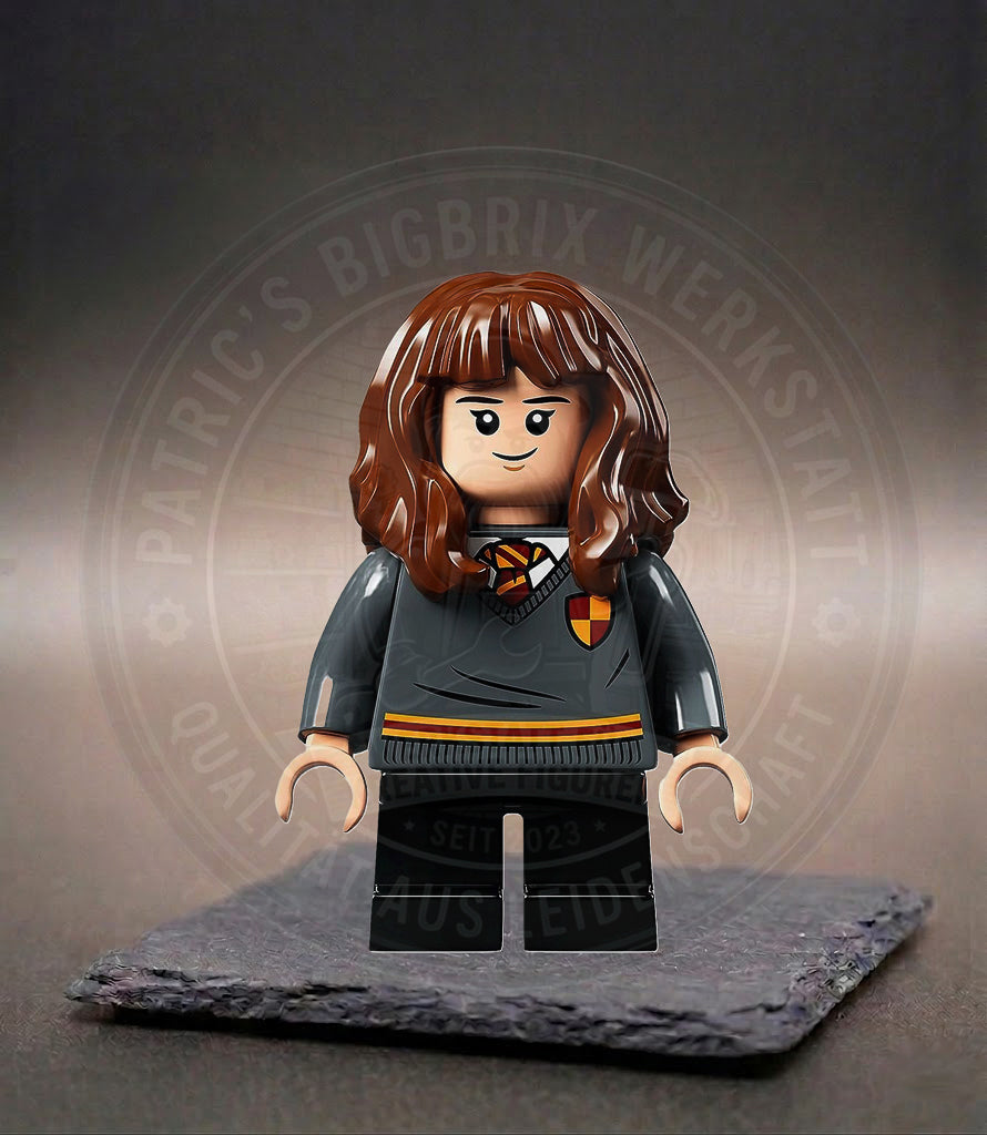 BigBrix Figur Hermine Granger – Harry Potter Klemmbaustein Sammlerstück