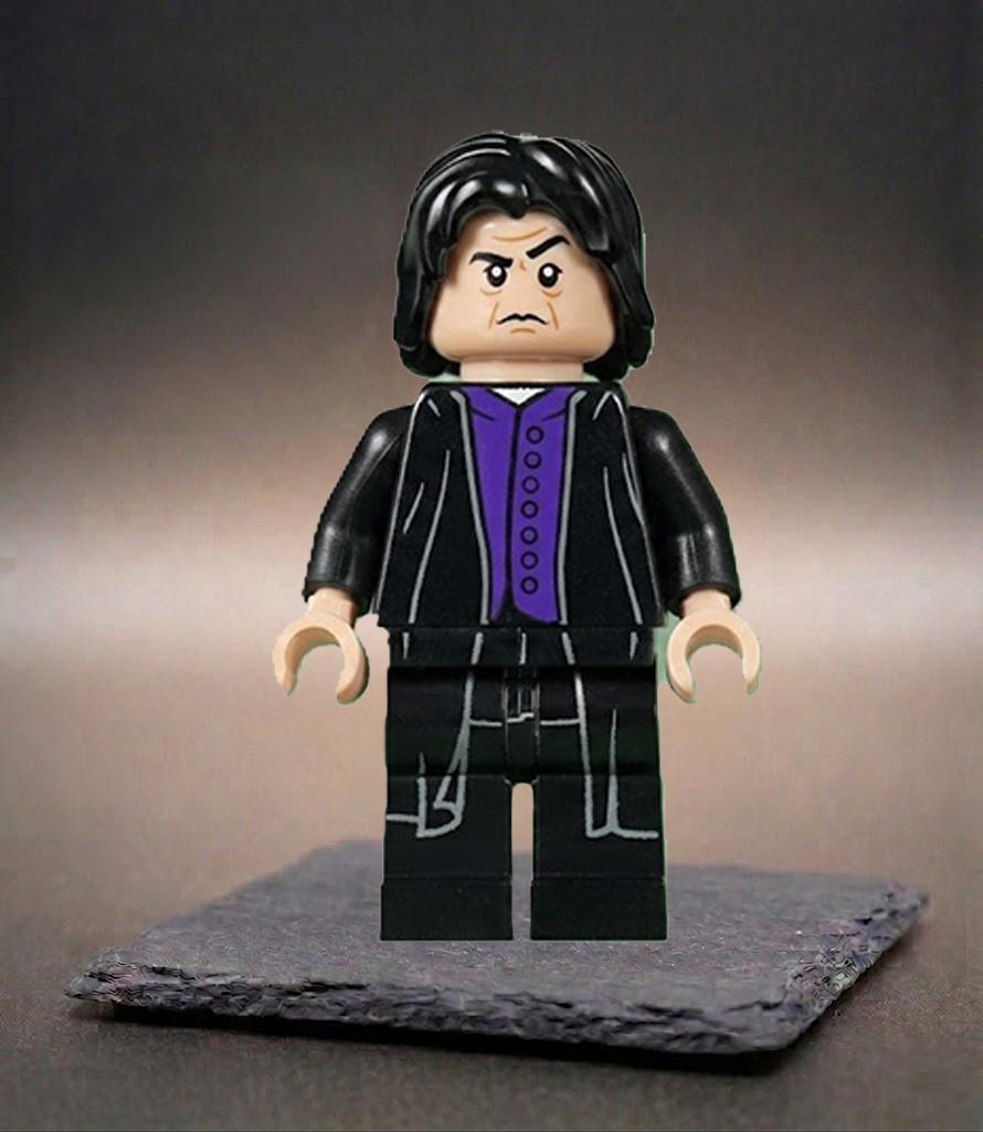 BigBrix Figur Harry Potter Professor Snape