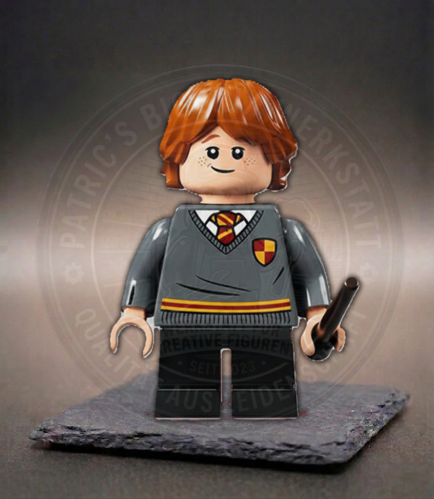 BigBrix Figur Ron Weasley – Harry Potter Klemmbaustein Sammlerstück
