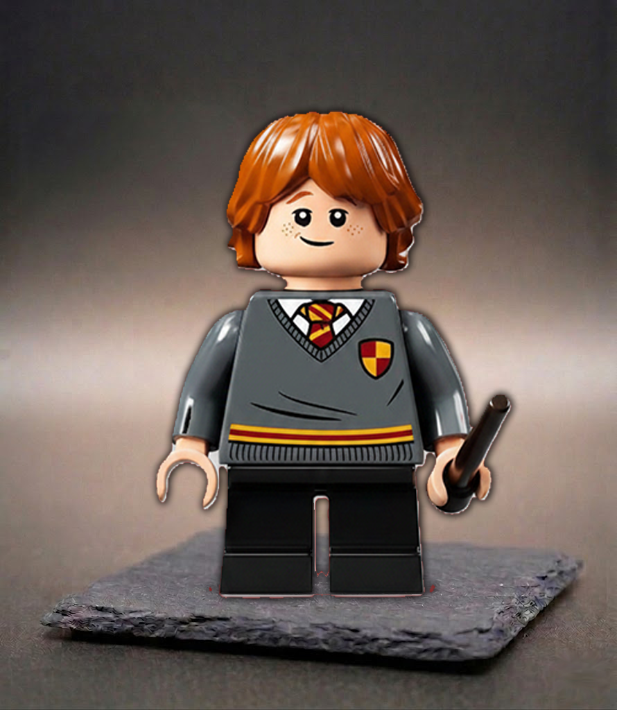 BigBrix Figur Ron Weasley – Harry Potter Klemmbaustein Sammlerstück