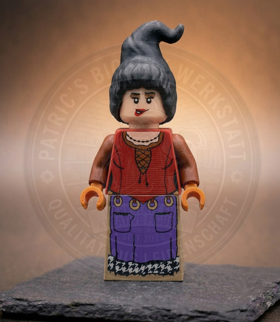 BigBrix Figur Hocus Pocus - Mary Sanderson