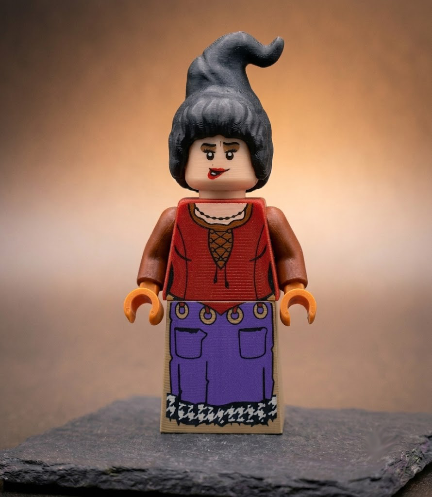 BigBrix Figur Hocus Pocus - Mary Sanderson