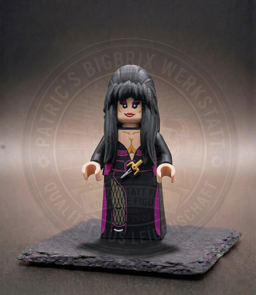 BigBrix Figur Horror - Elvira
