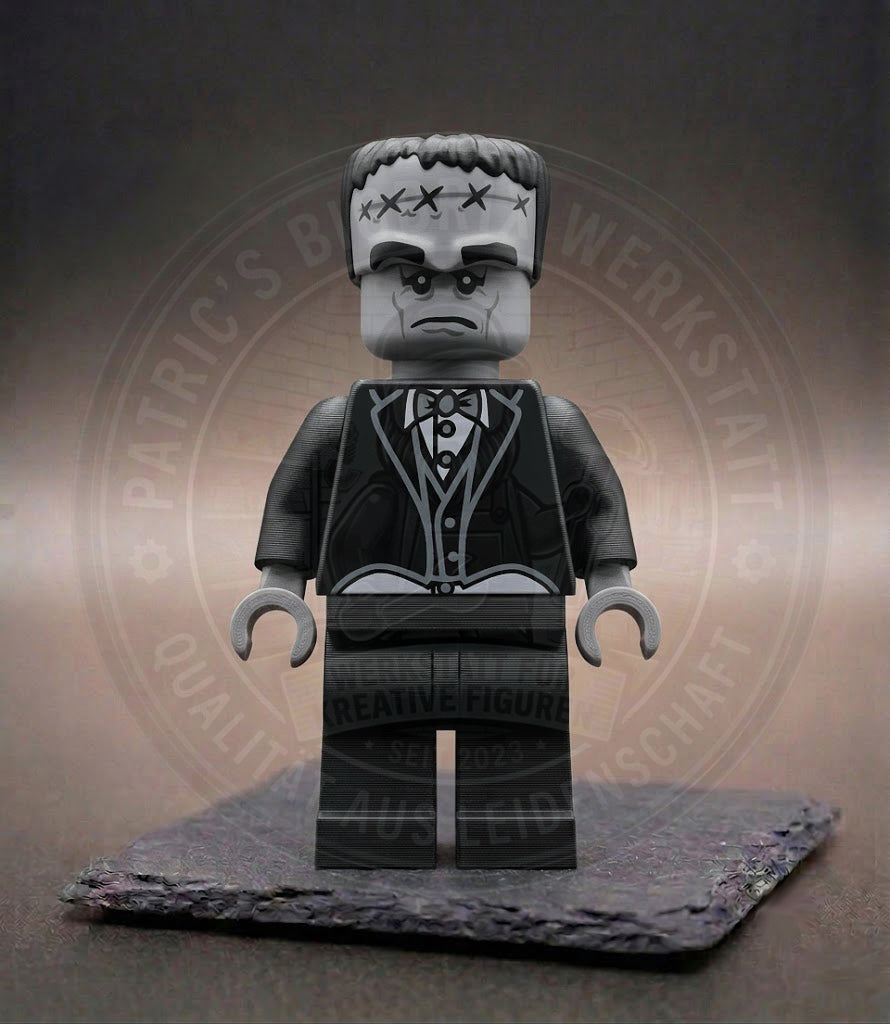 BigBrix Figur Horror - Frankenstein v.3
