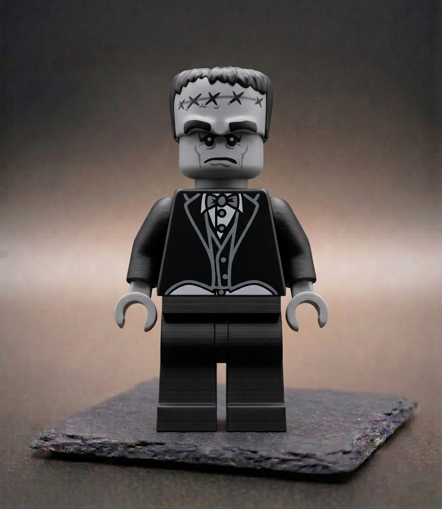 BigBrix Figur Horror - Frankenstein v.3
