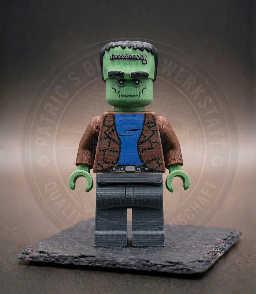 BigBrix Figur Horror – Frankenstein v.4