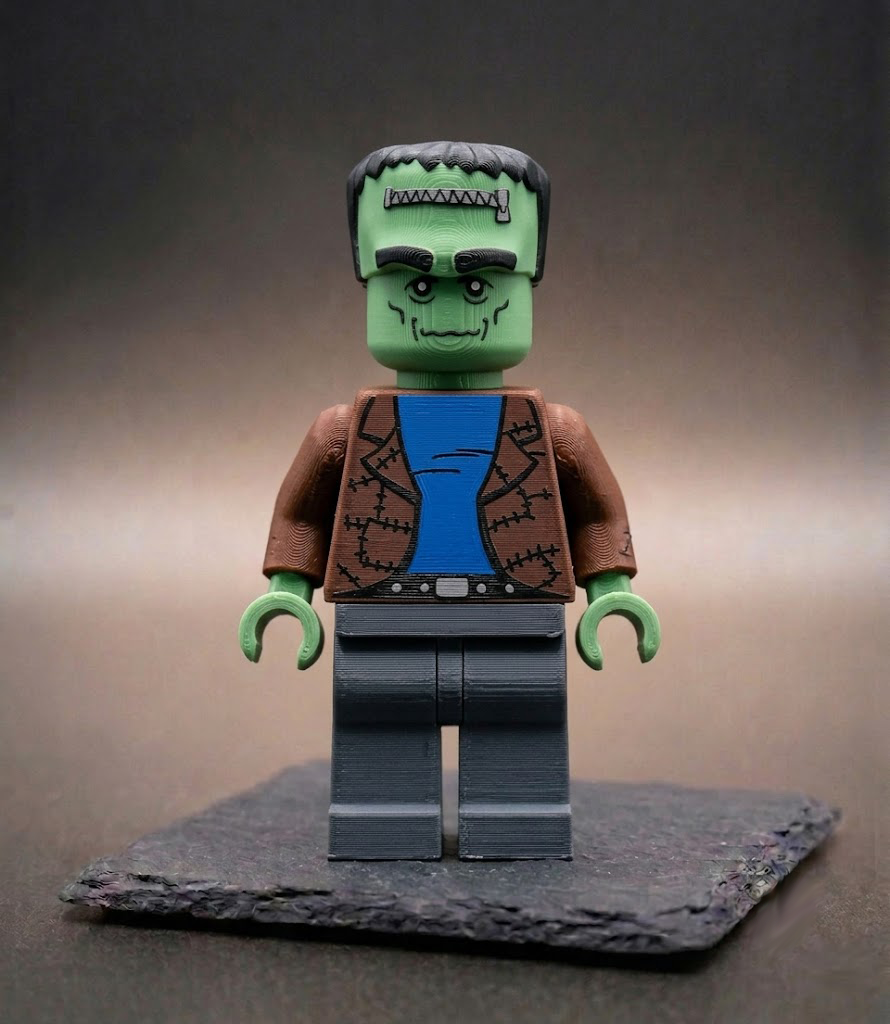 BigBrix Figur Horror – Frankenstein v.4
