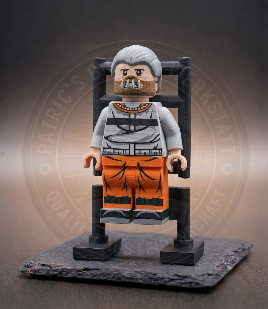 BigBrix Figur Horror – Hannibal Lecter