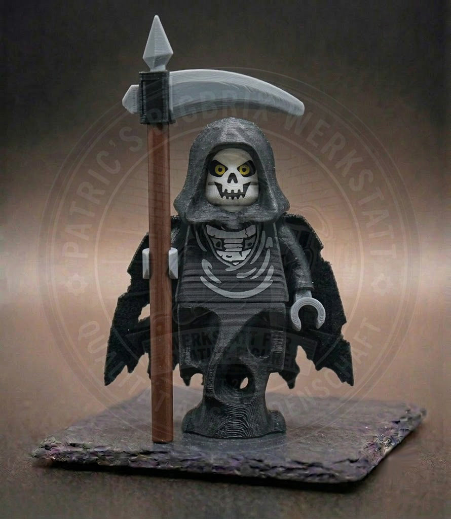 BigBrix Figur Horror - The Reaper