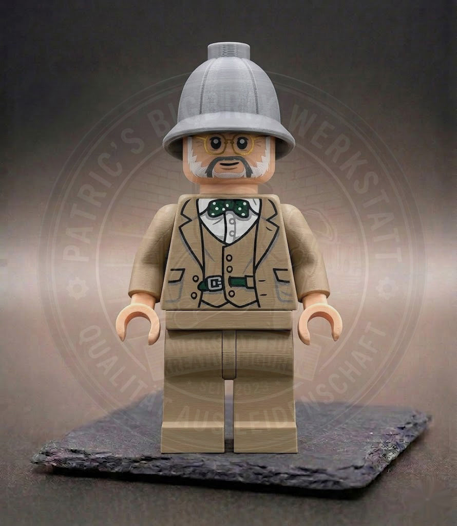 BigBrix Figur Indiana Jones - Dr. Henry Jones sen.