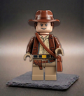 BigBrix Figur Indiana Jones – Klemmbaustein Sammlerstück