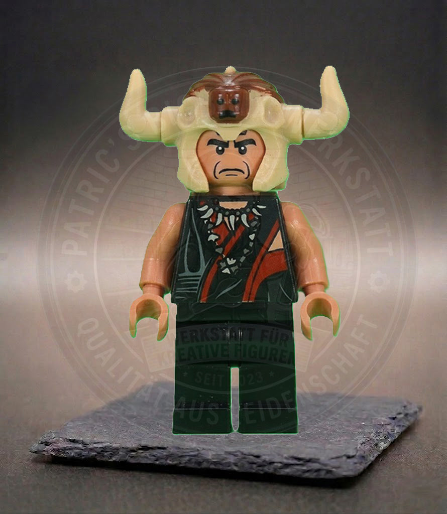 BigBrix Figur Mola Ram – Indiana Jones Klemmbaustein Sammlerstück