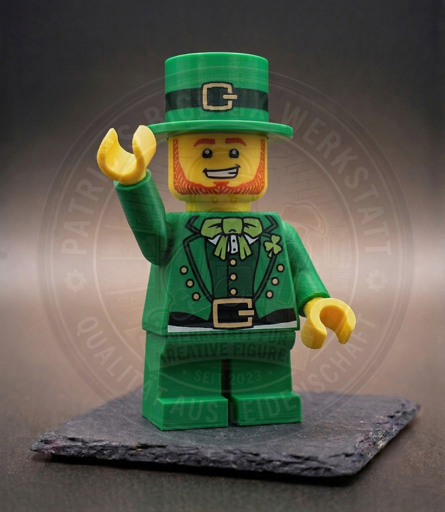 BigBrix Figur BigBrix – Irish Leprechaun
