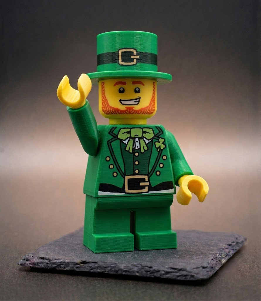 BigBrix Figur BigBrix – Irish Leprechaun