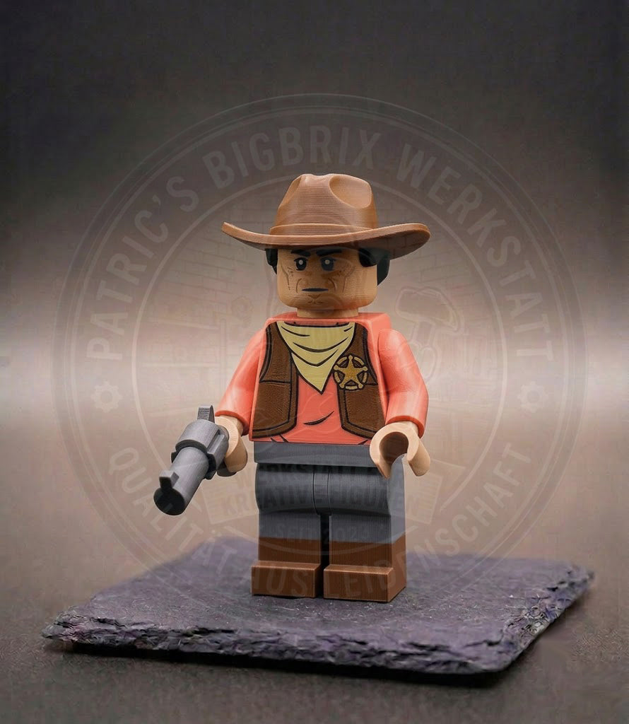 BigBrix Figur John Wayne
