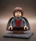 Frodo Beutlin Herr der Ringe BigBrix Figur Klemmbaustein