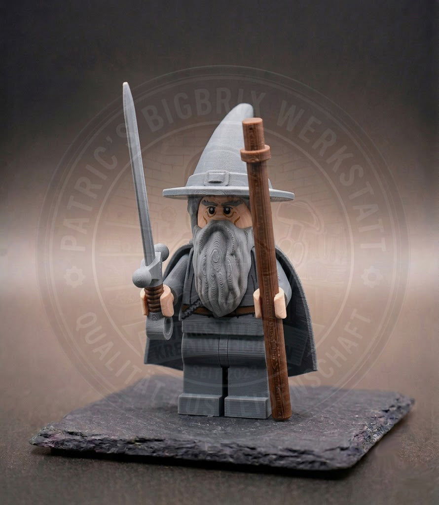 BigBrix Figur Herr der Ringe - Gandalf