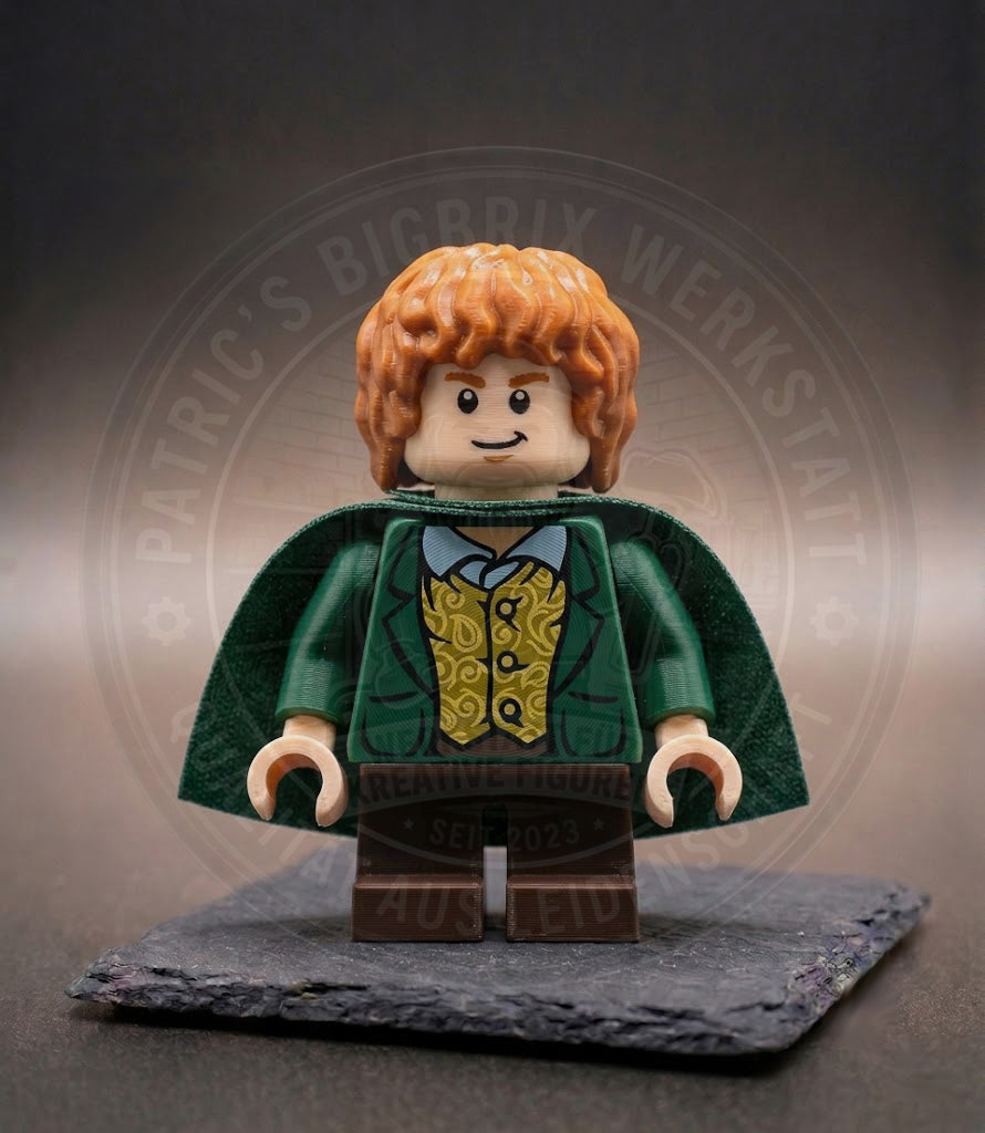 Merry Herr der Ringe BigBrix Figur Klemmbaustein