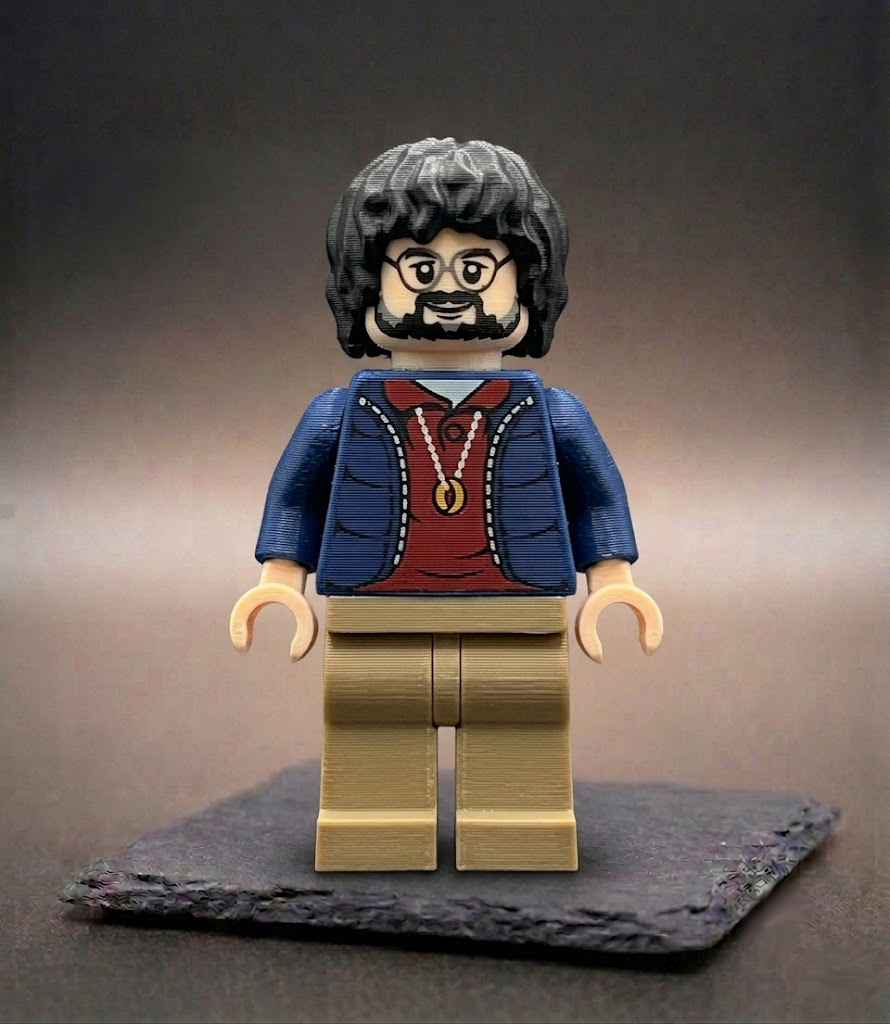 BigBrix Figur Herr der Ringe – Peter Jackson