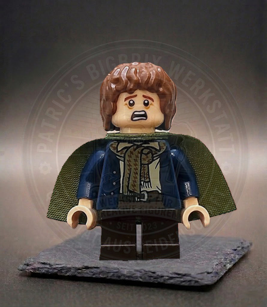 Pippin Herr der Ringe BigBrix Figur Klemmbaustein