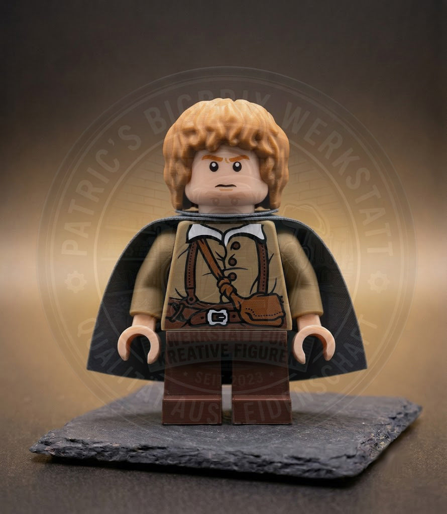 Samweis Gamdschie Herr der Ringe BigBrix Figur Klemmbaustein