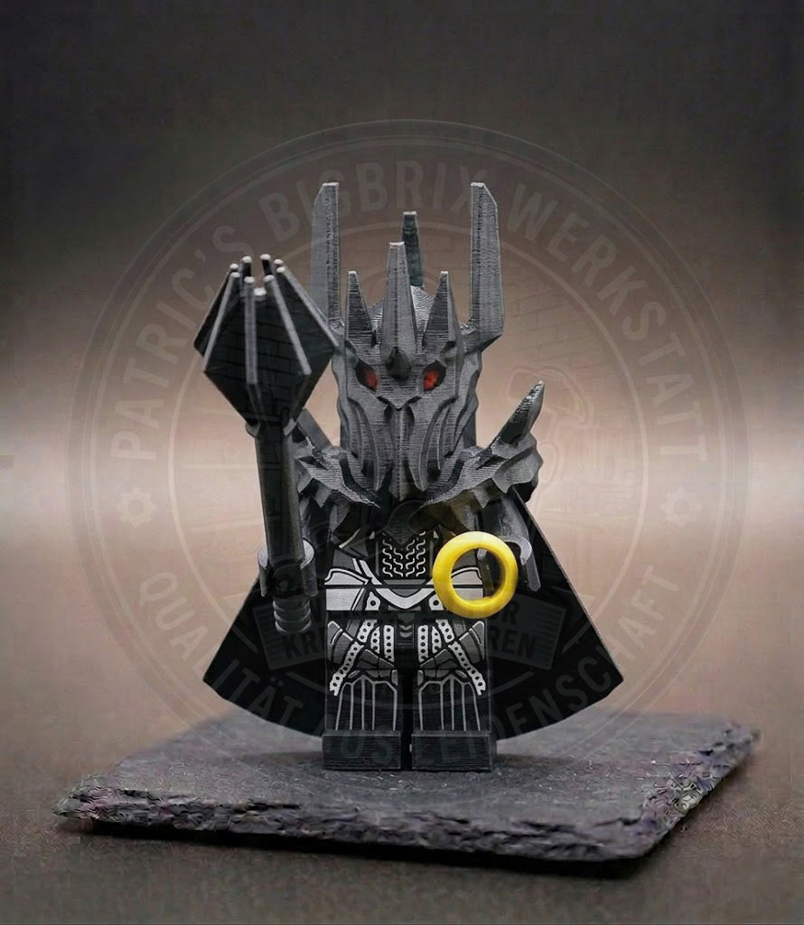 BigBrix Figur Herr der Ringe - Sauron