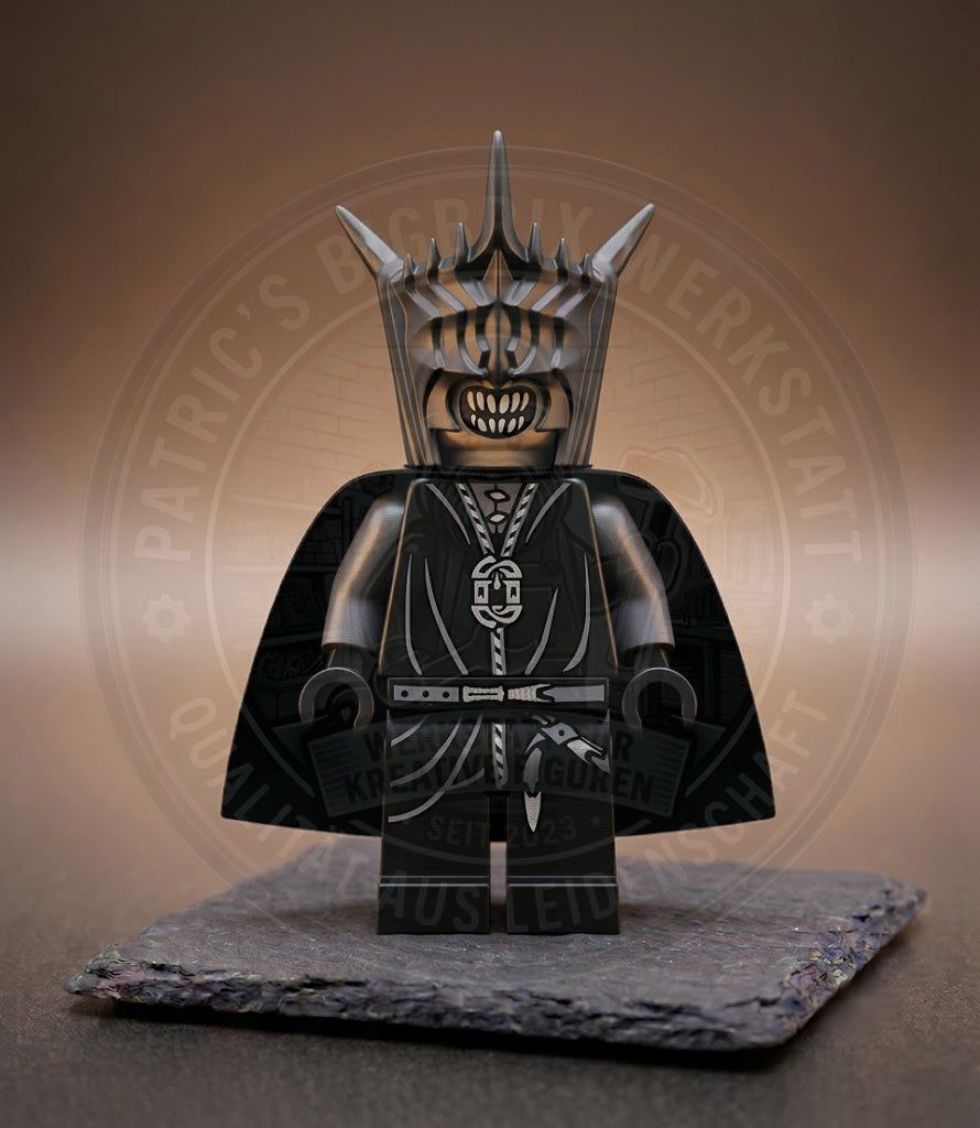 Mouth of Sauron Herr der Ringe BigBrix Figur Klemmbaustein