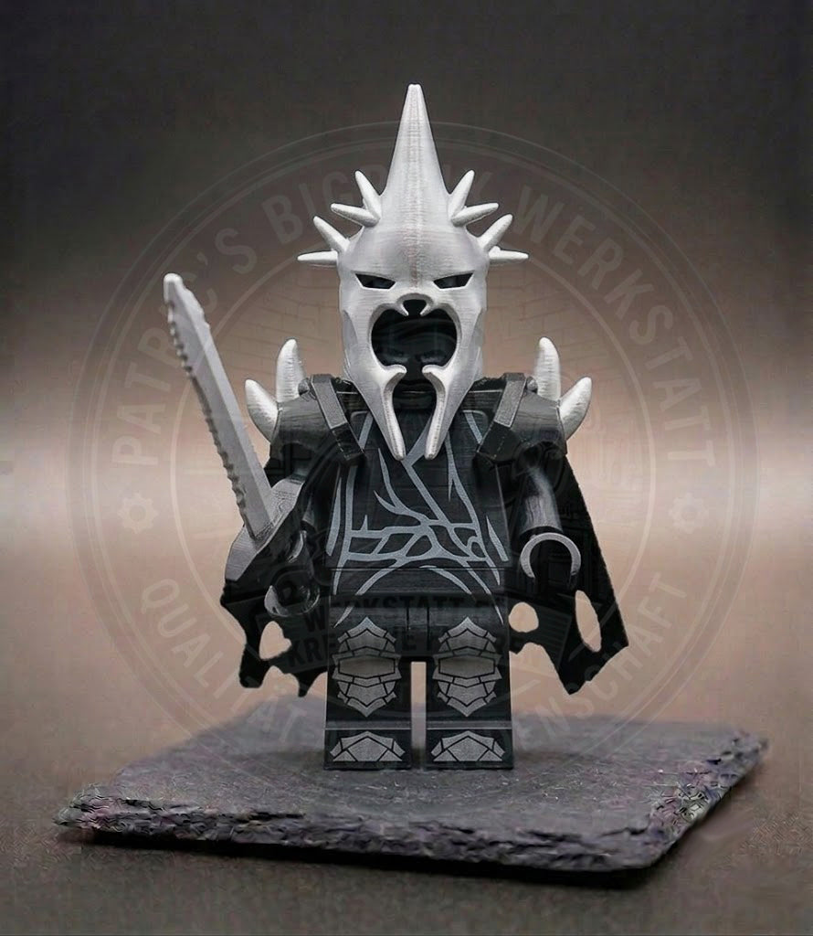 Hexenkönig von Angmar Herr der Ringe BigBrix Figur