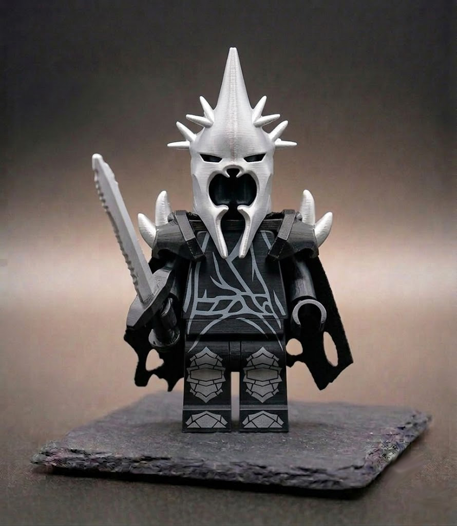 Hexenkönig von Angmar Herr der Ringe BigBrix Figur