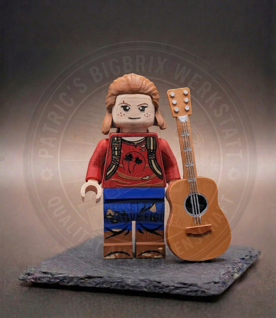Ellie The Last of Us BigBrix Figur Klemmbaustein