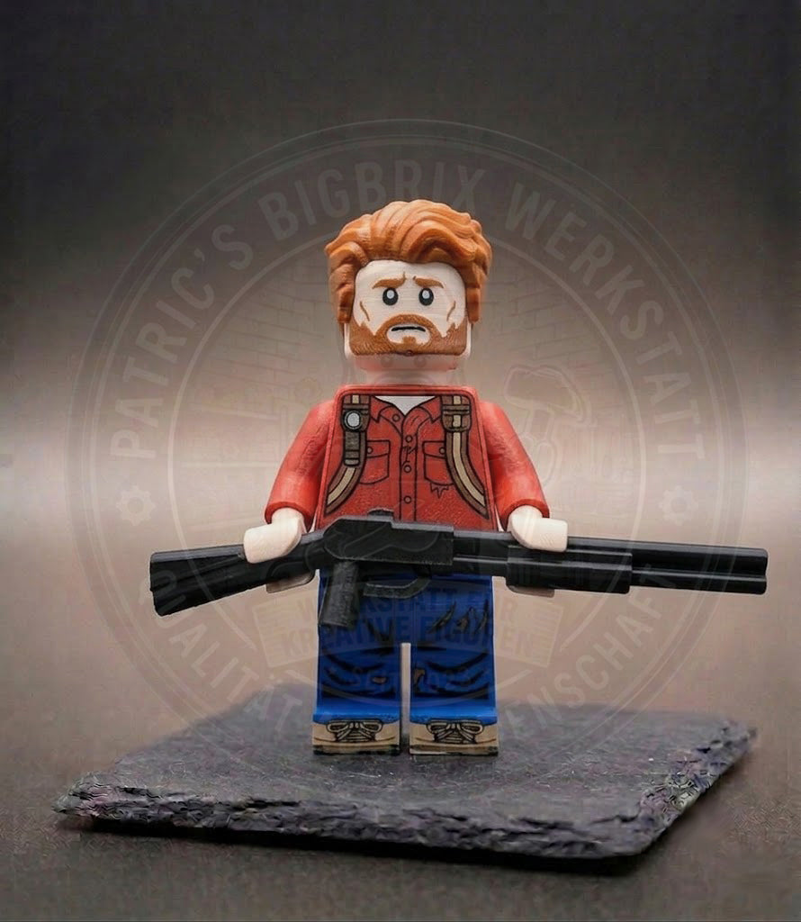 Joel Miller The Last of Us BigBrix Figur Klemmbaustein