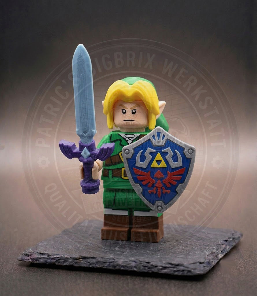 BigBrix Figur Legend of Zelda - Link