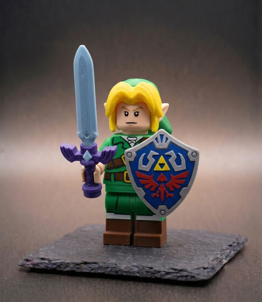BigBrix Figur Legend of Zelda - Link
