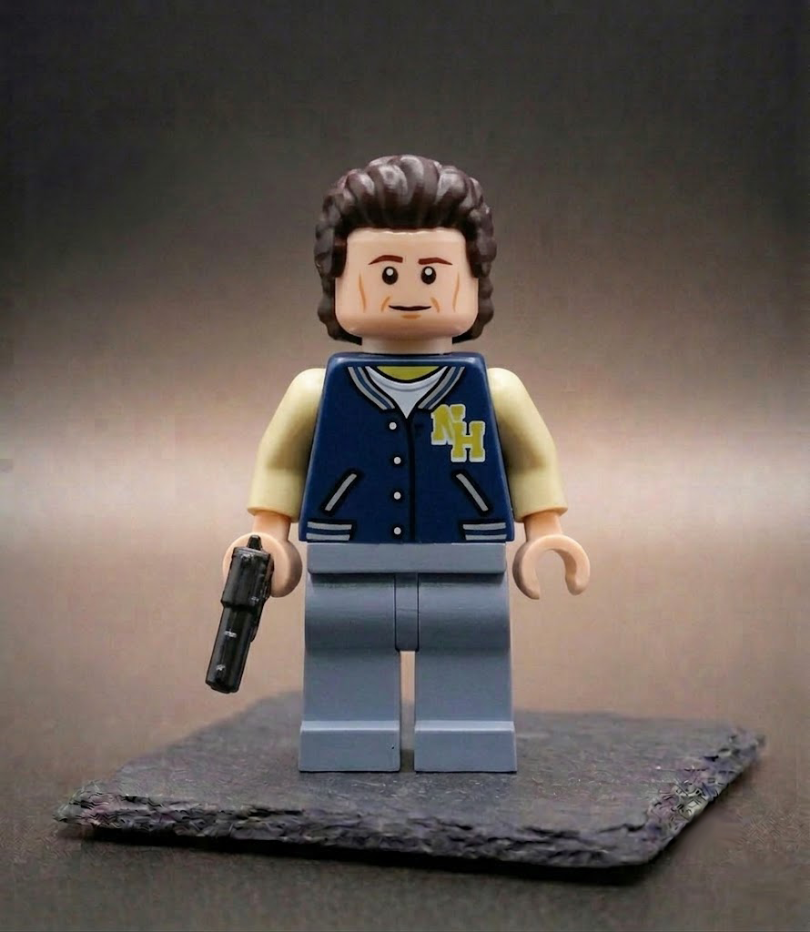 BigBrix Figur Martin Riggs – Lethal Weapon Klemmbaustein Sammlerstück