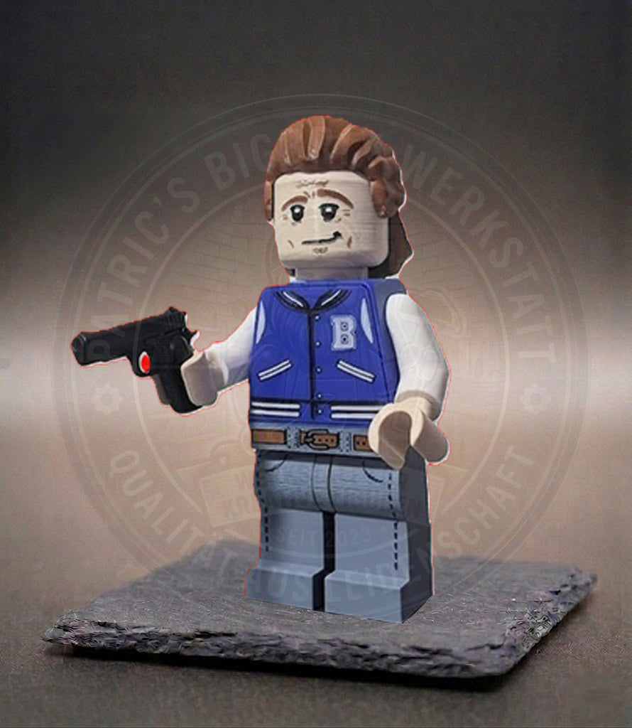 Martin Riggs Lethal Weapon BigBrix Figur Klemmbaustein