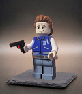 Martin Riggs Lethal Weapon BigBrix Figur Klemmbaustein