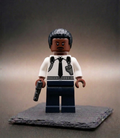 BigBrix Figur Roger Murtaugh – Lethal Weapon Klemmbaustein Sammlerstück