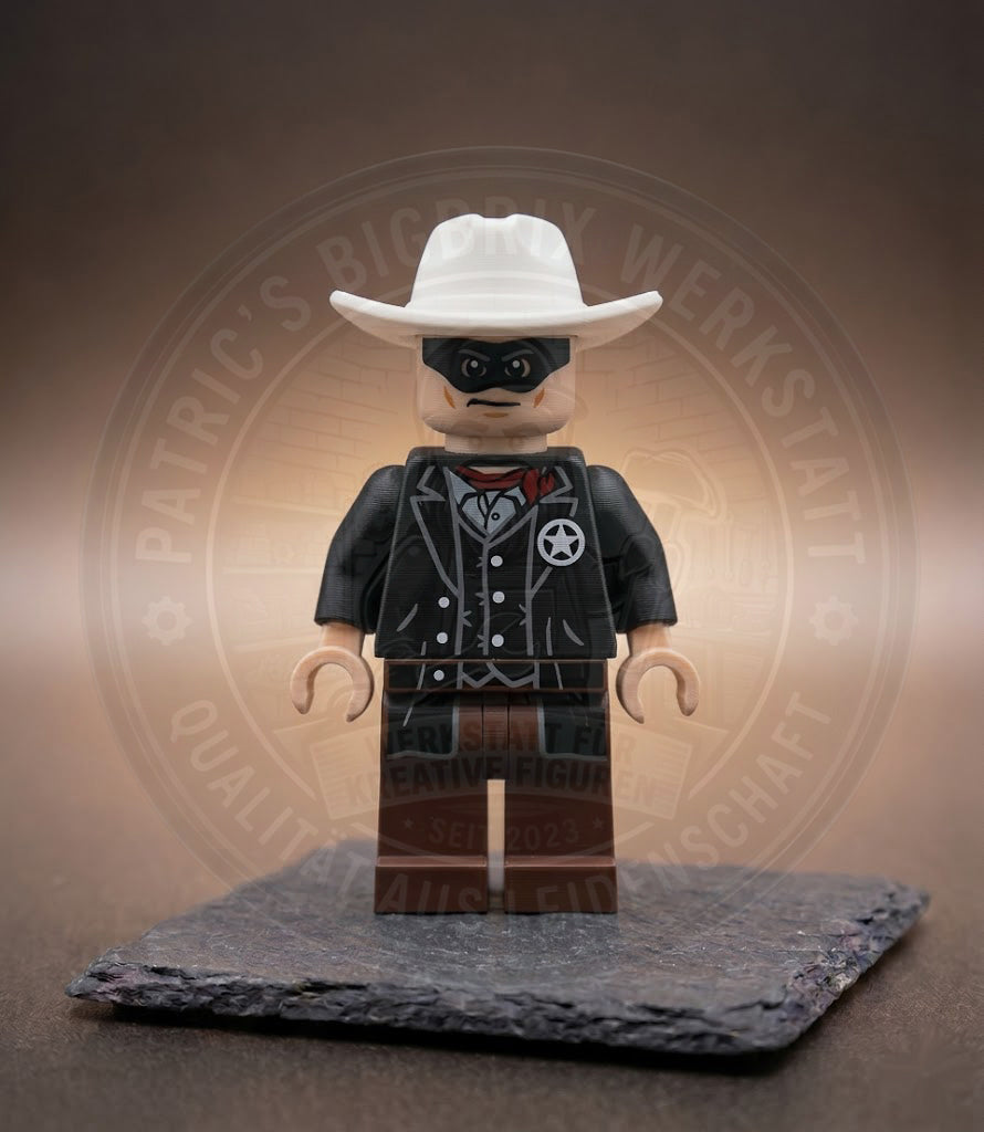 BigBrix Figur Lone Ranger - Lone Ranger