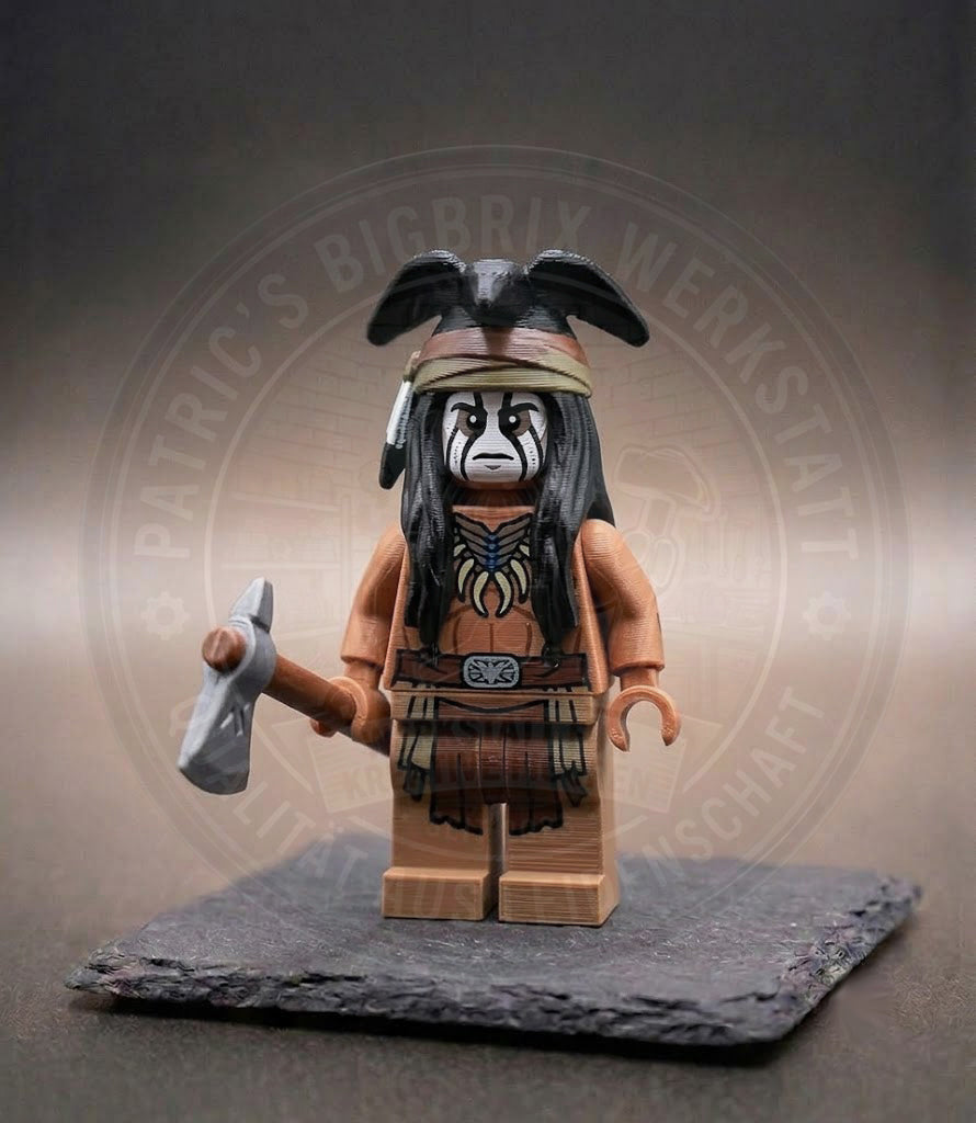 BigBrix Figur Lone Ranger - Tonto