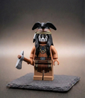 BigBrix Figur Lone Ranger - Tonto